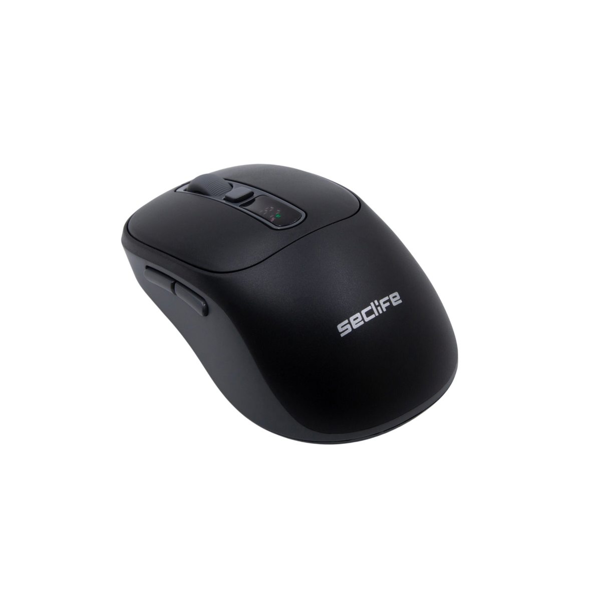 Seclife SC-400 Şarjlı Kablosuz Sessiz Mouse Siyah - görsel 2