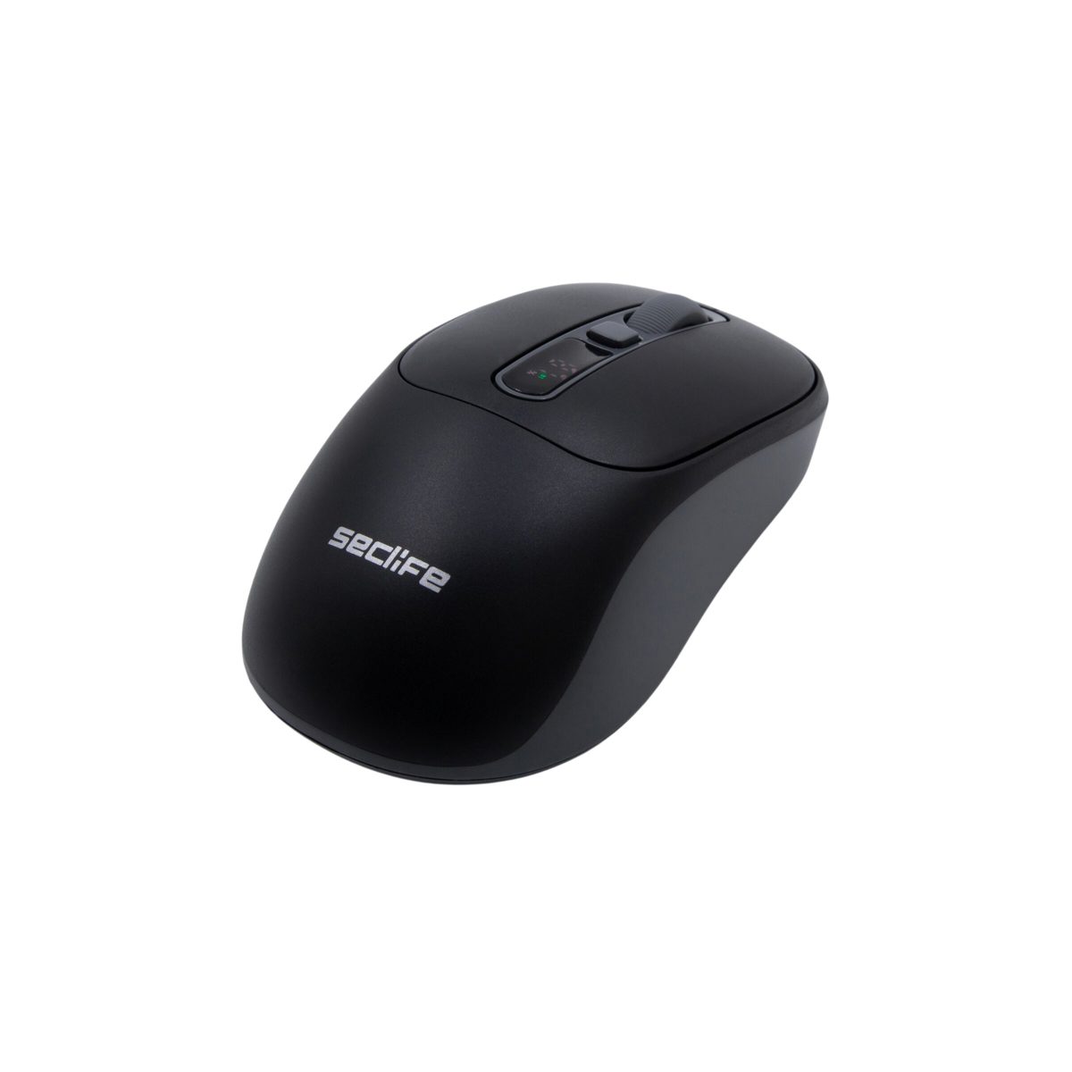 Seclife SC-400 Şarjlı Kablosuz Sessiz Mouse Siyah - görsel 3