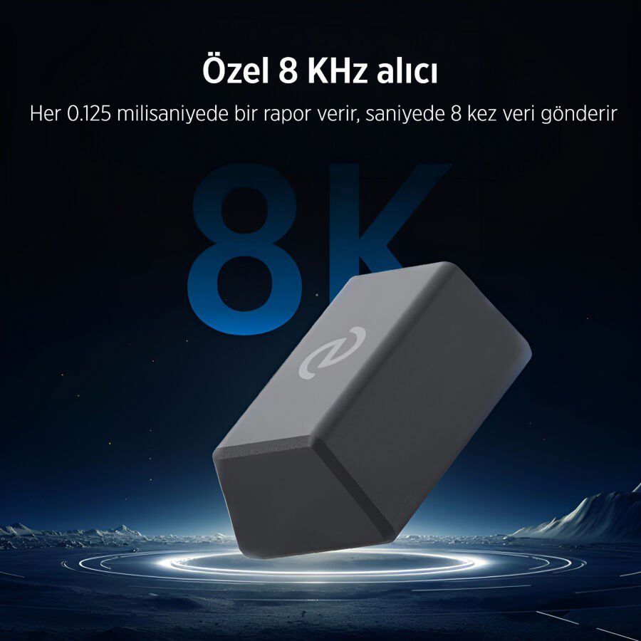 Philips Evnia SPK9718B/38 Kablosuz 36000 DPI PAW3950 Gaming Oyuncu Mouse Siyah - görsel 3