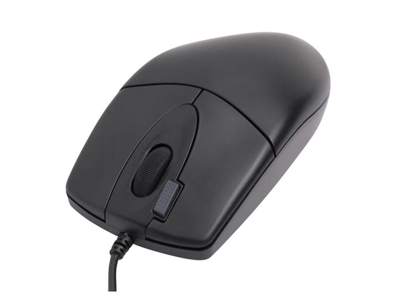 A4 Tech Op-620D Siyah Usb Kablolu Optik 1200Dpi 1,5Mt Kablo Mouse