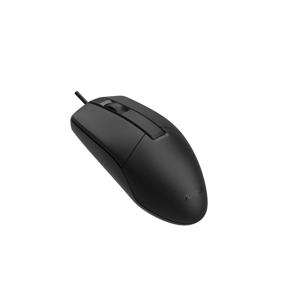 A4 Tech Op-330S Silent Usb Siyah V-Track 1200Dpi 1,5Mt Kablo Sessiz Mouse