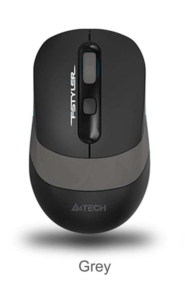 A4 Tech Fg10S Silent Gri Nano Kablosuz Optik 2000 Dpı Mouse (Sessiz)