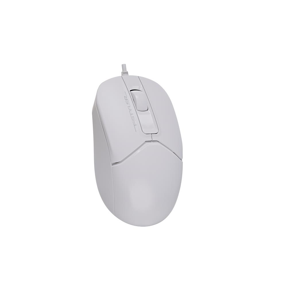 A4 Tech Fm12 Usb Fstyler Beyaz Optik 1000 Dpi Mouse - görsel 2