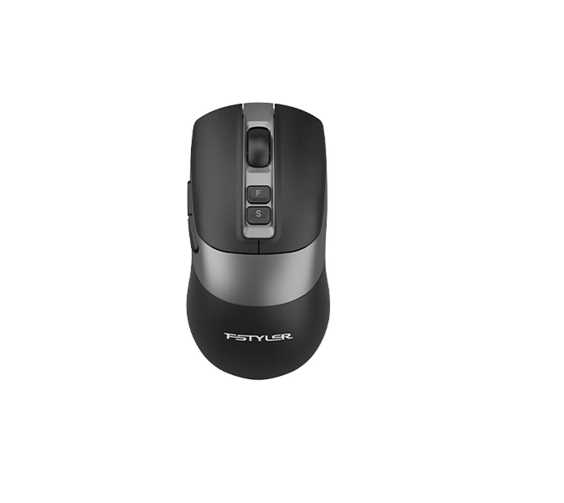A4 Tech Fg50S Silent Siyah Nano Kablosuz Optik 23200 Dpı Mouse (Sessiz) - görsel 2