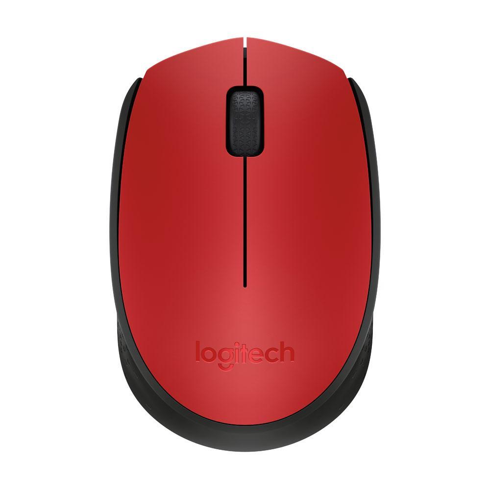 Logitech 910-004641 M171 Kablosuz Kırmızı Mouse - görsel 2