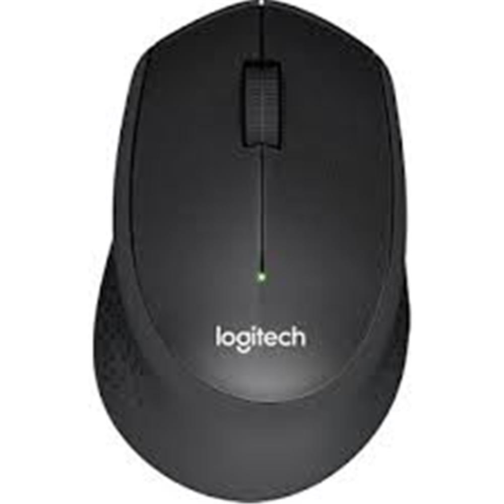 Logitech 910-004913 B330 Silent Sessiz Plus Kablosuz Black Siyah Mouse - görsel 2