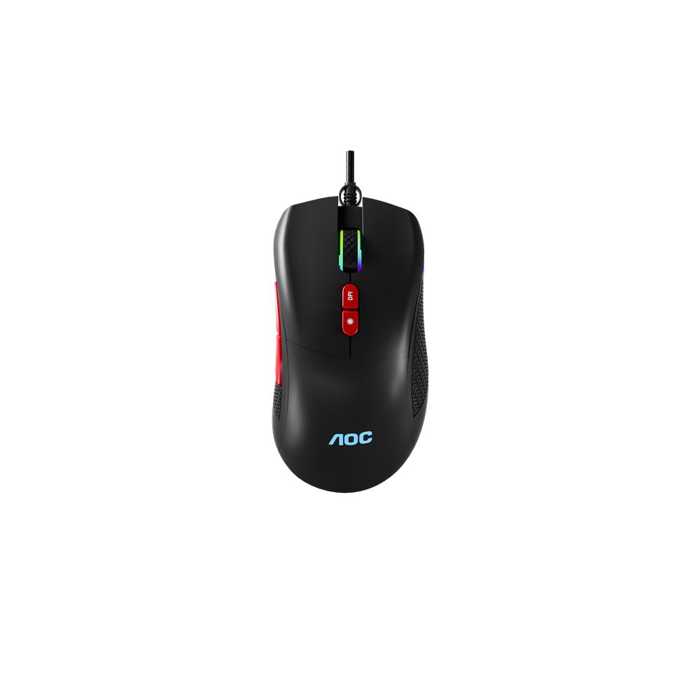 AOC GM180B/LA Kablolu RGB Gaming Mouse