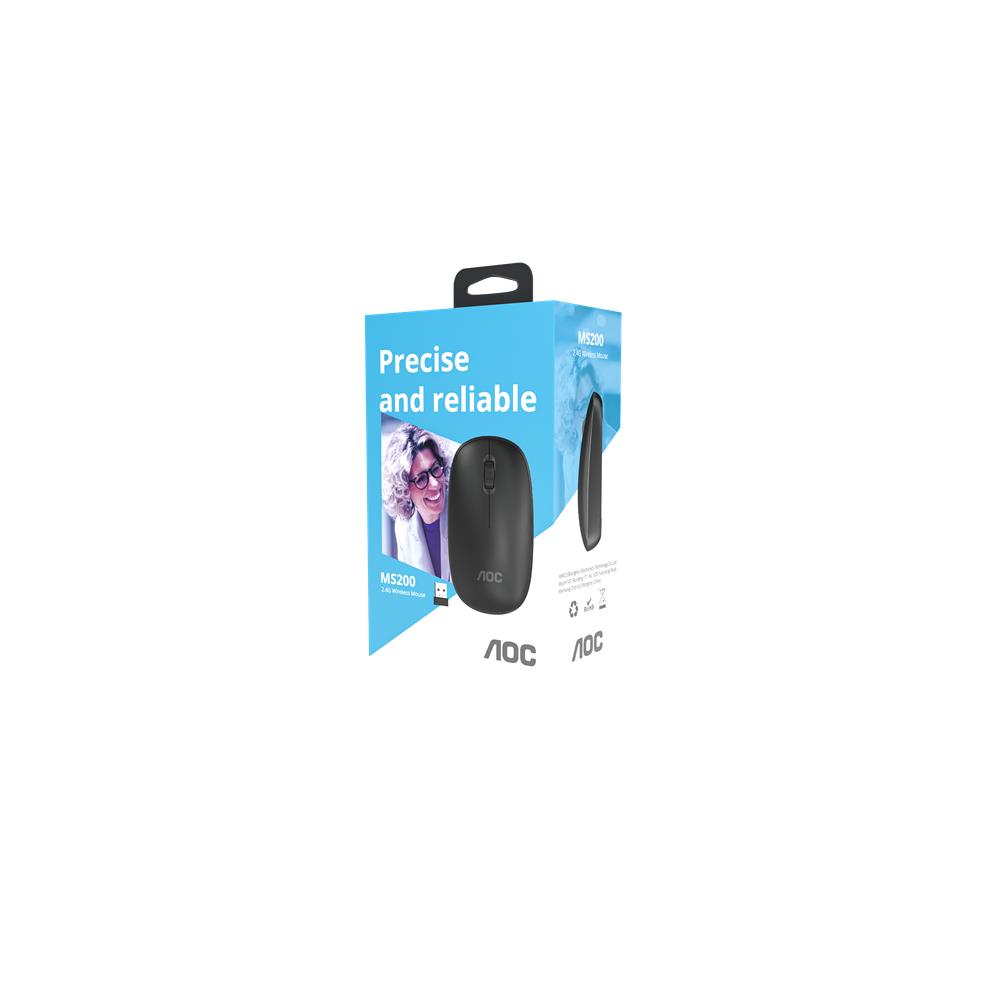AOC MS200B/LA 2.4G Kablosuz Mouse - görsel 2