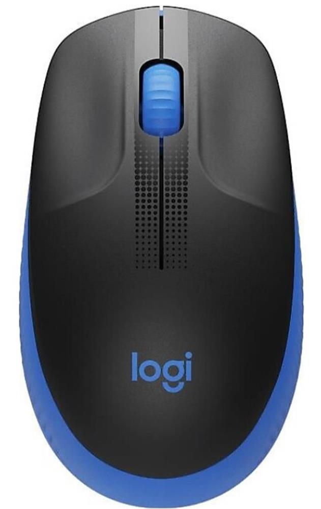 Logitech 910-005909 M191 Mavi Büyük Boy Kablosuz Mouse Optik 1000 Dpı Buton - görsel 2