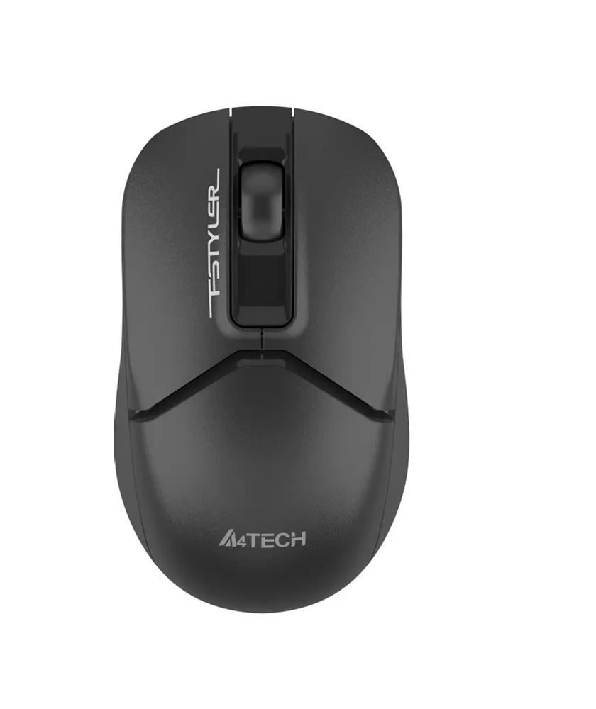 A4 Tech Fstyler FG12S Siyah 1200DPI Silent Optik Kablusuz Mouse (Sessiz) - görsel 2