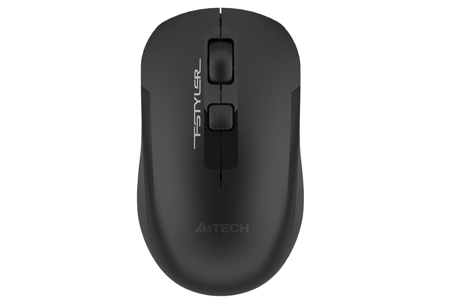 A4 Tech Fstyler FG16S Siyah 2000DPI Silent Optik Kablusuz Mouse (Sessiz) - görsel 2