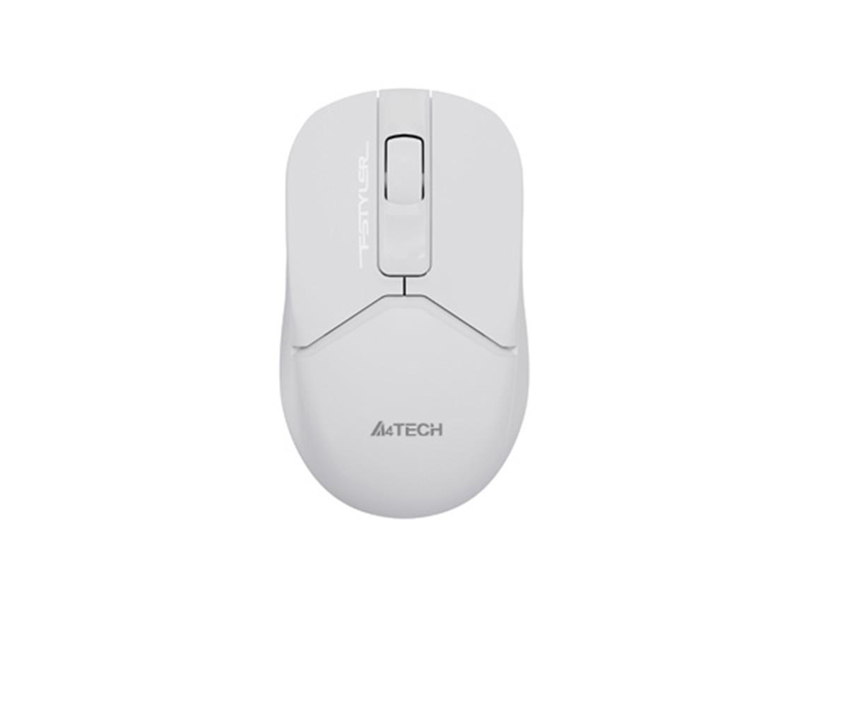 A4 Tech Fstyler FG12S Beyaz 1200DPI Silent Optik Kablusuz Mouse (Sessiz) - görsel 2