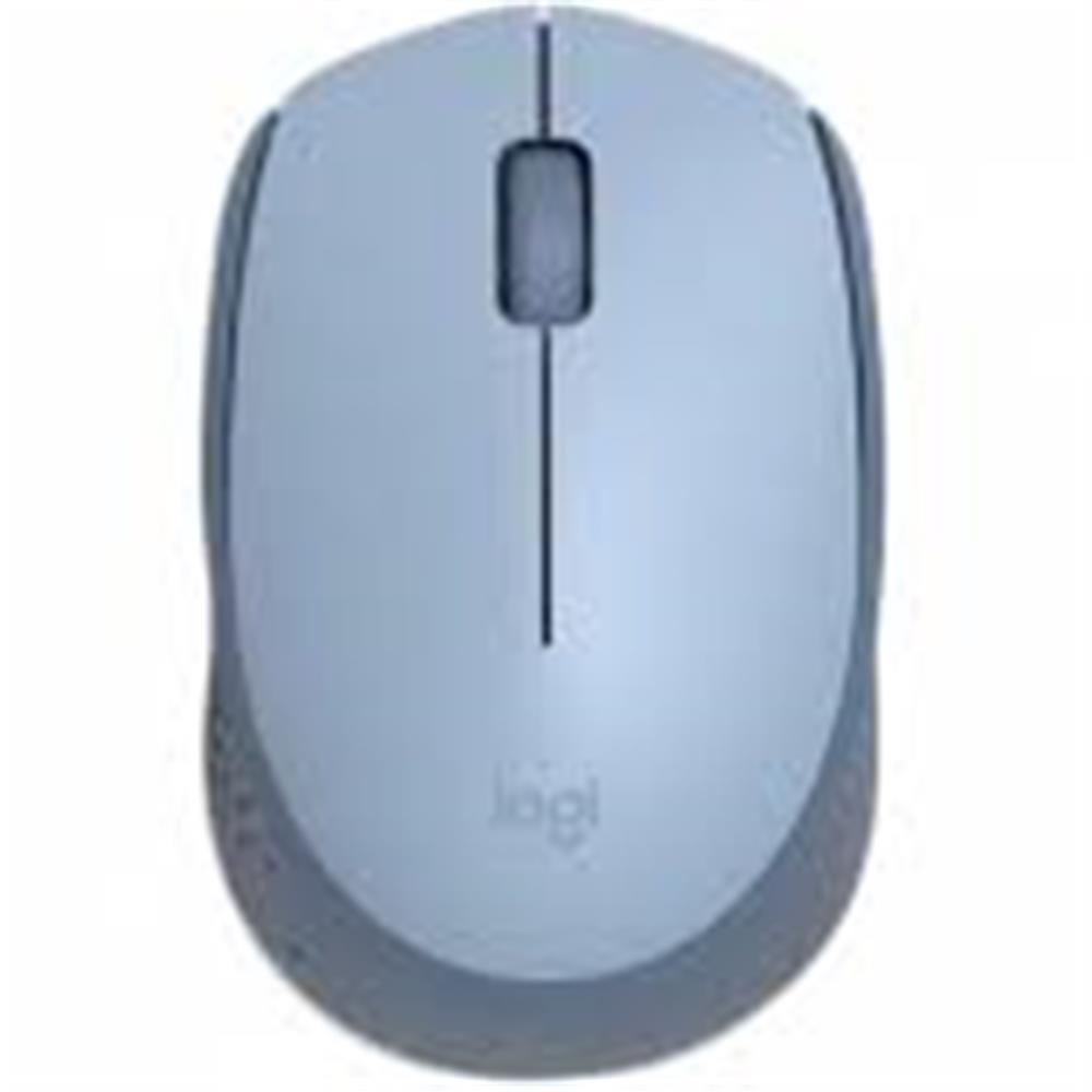 Logitech 910-006866 M171 Kablosuz Mavi Gri Mouse - görsel 2
