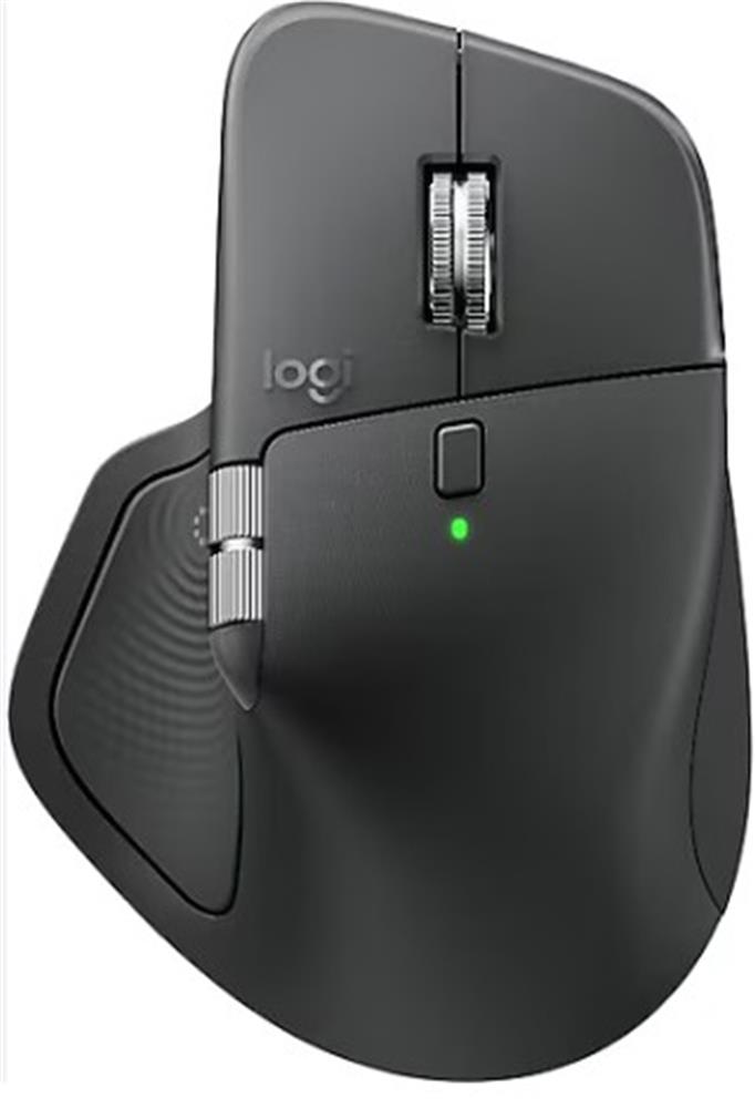 Logitech 910-007562 MX Master 4 Siyah Şarjlı Sessiz Kablosuz Mouse - görsel 2