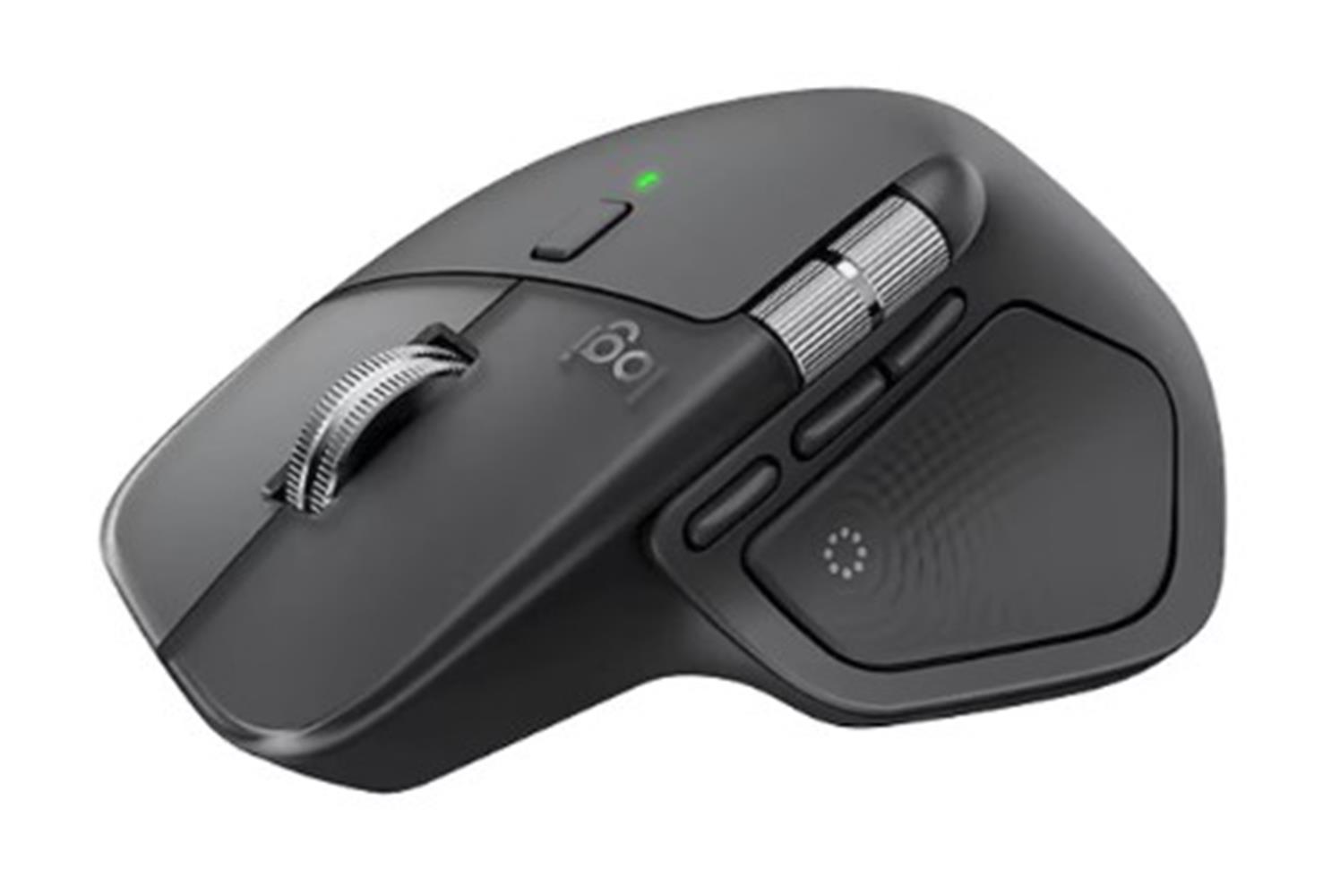 Logitech 910-007562 MX Master 4 Siyah Şarjlı Sessiz Kablosuz Mouse