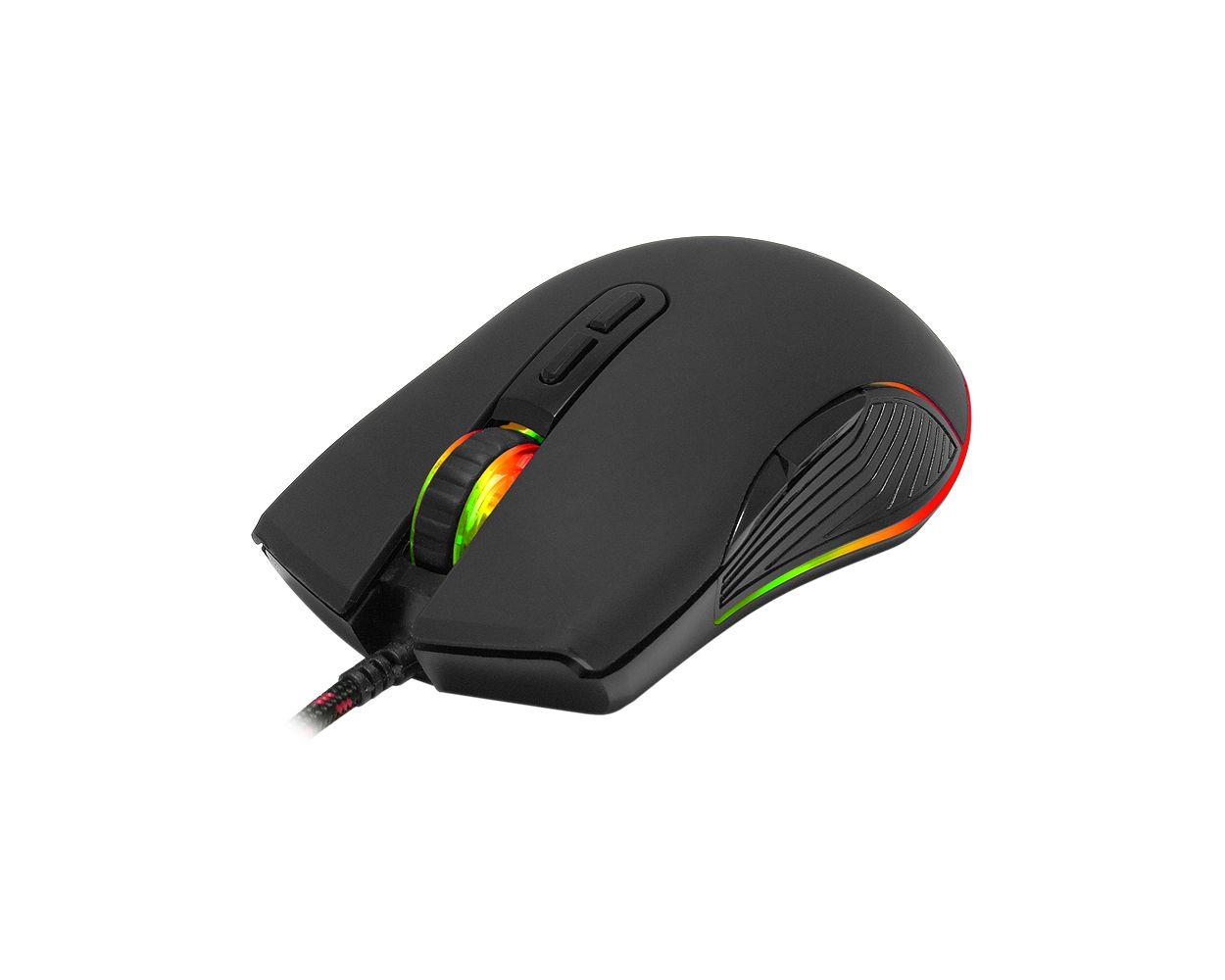 Frisby FM-G3350K RGB GX26 Kablolu Gaming Mouse 8000Dpı 7 Macro Progranabilir Button - görsel 2