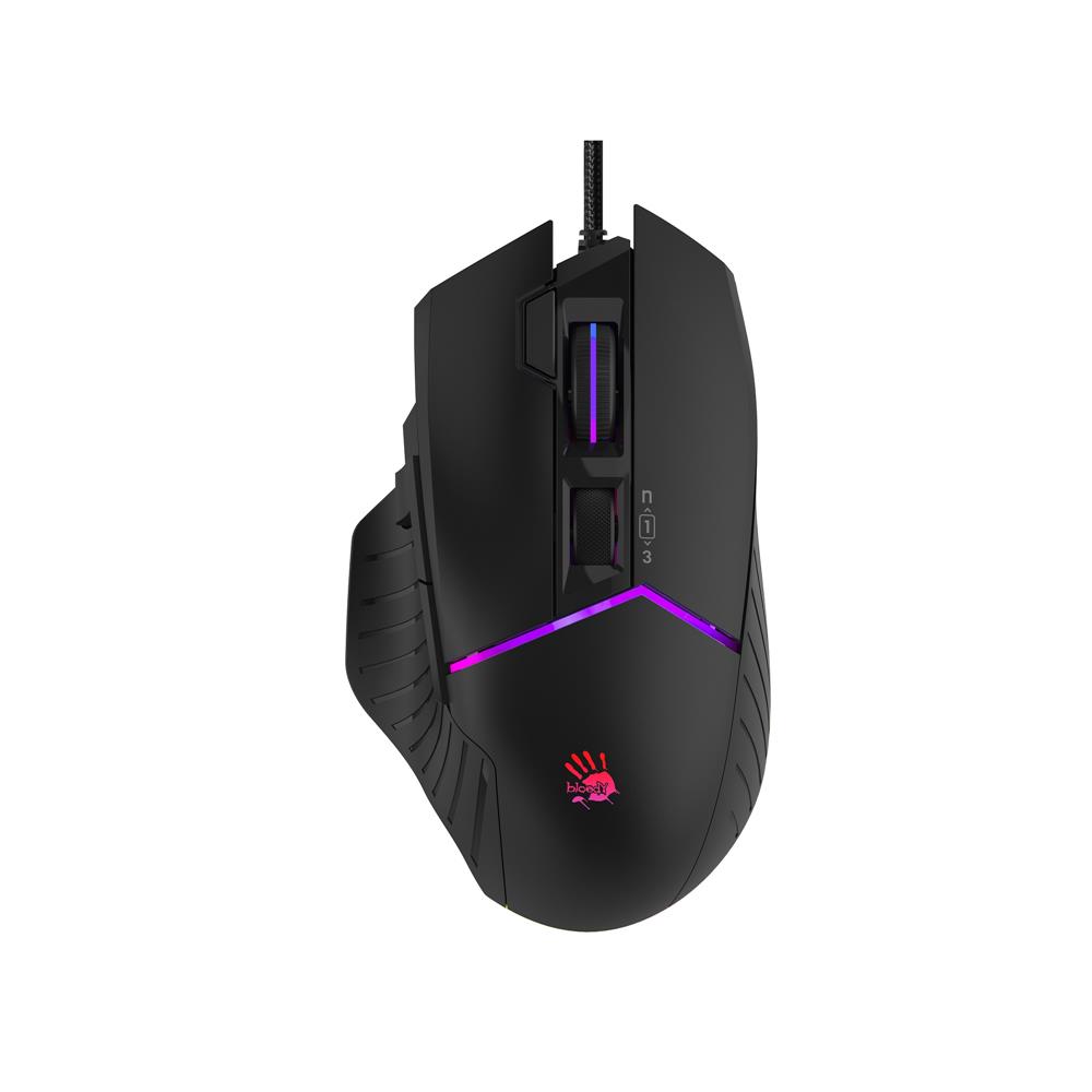 Bloody W95 MAX 12K RGB Gaming Mouse-Ultra Core 3&4 Aktif 12000cpi Mouse - görsel 2
