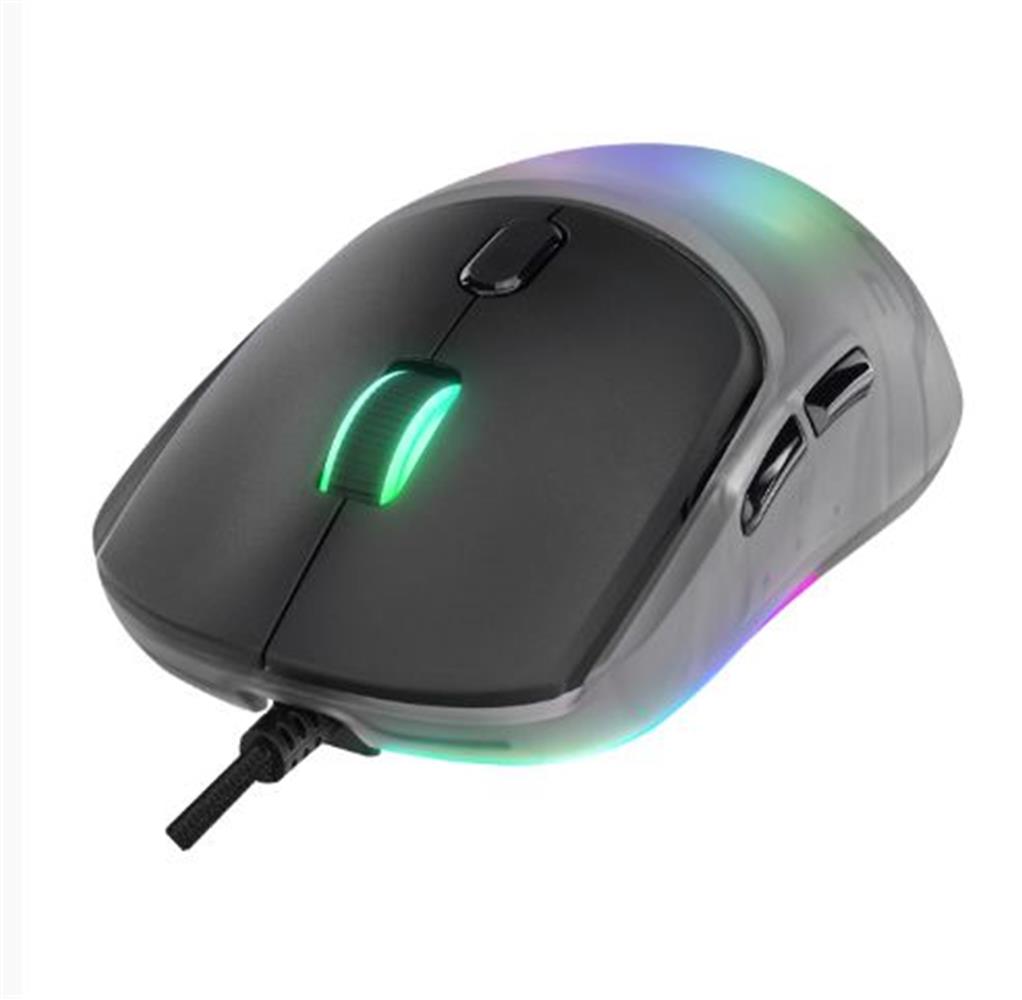Rampage Hyalo M1 Siyah Değiştirilebilir 3 Kapaklı RGB 12000 DPI Gaming Oyuncu Mouse