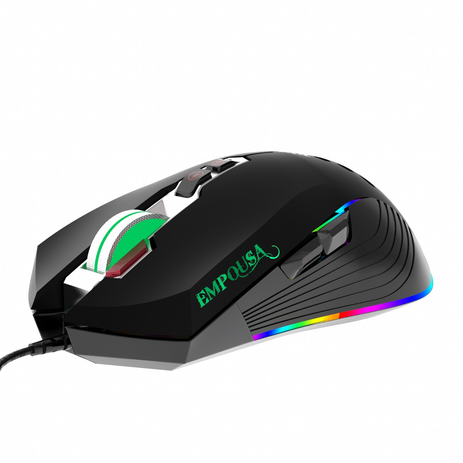 İnca IMG 047T RGB MACRO Gaming Mosue - görsel 2