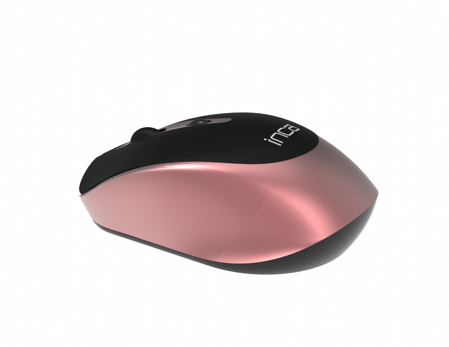 İnca Iwm-396GT 1600 Dpi Sessiz Rose Gold Wireless Mouse - görsel 2