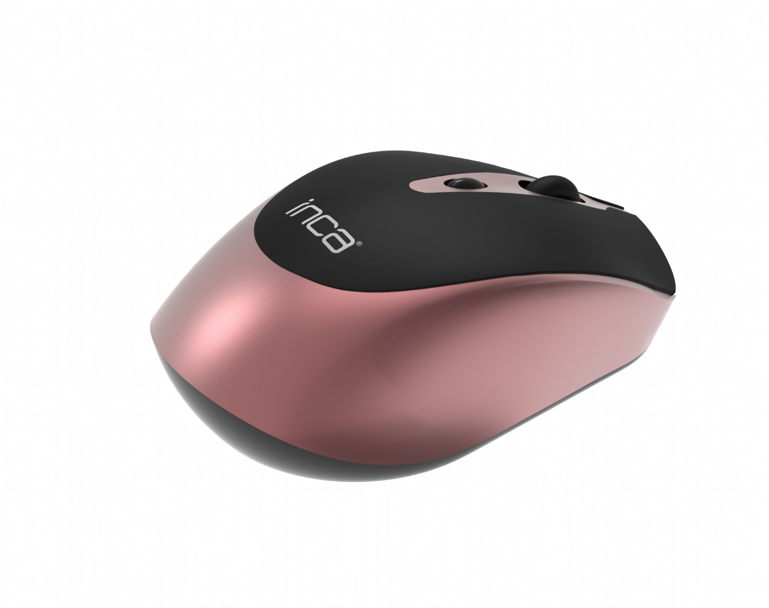 İnca Iwm-396GT 1600 Dpi Sessiz Rose Gold Wireless Mouse - görsel 3
