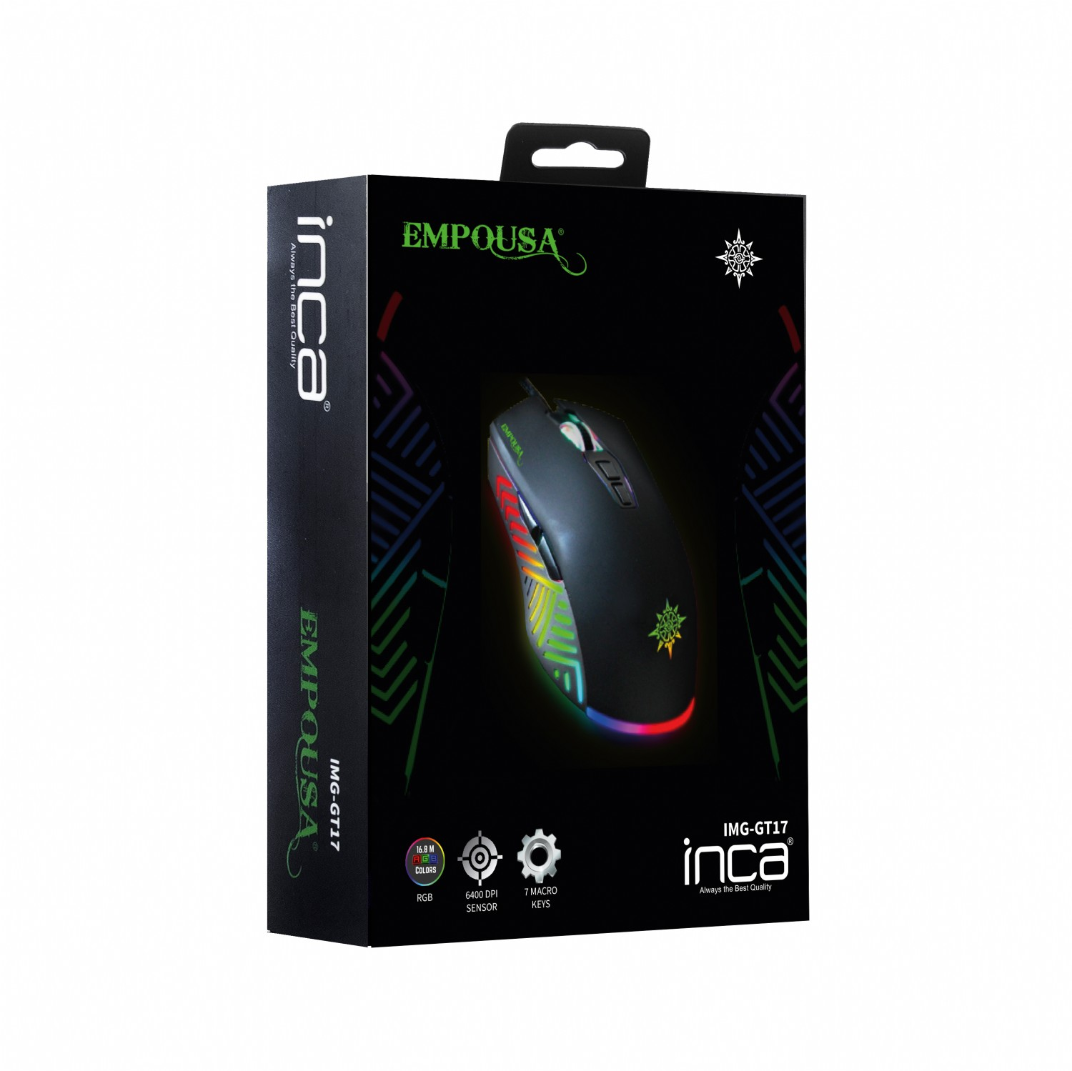 İnca IMG GT17 Gaming Mosue - görsel 4
