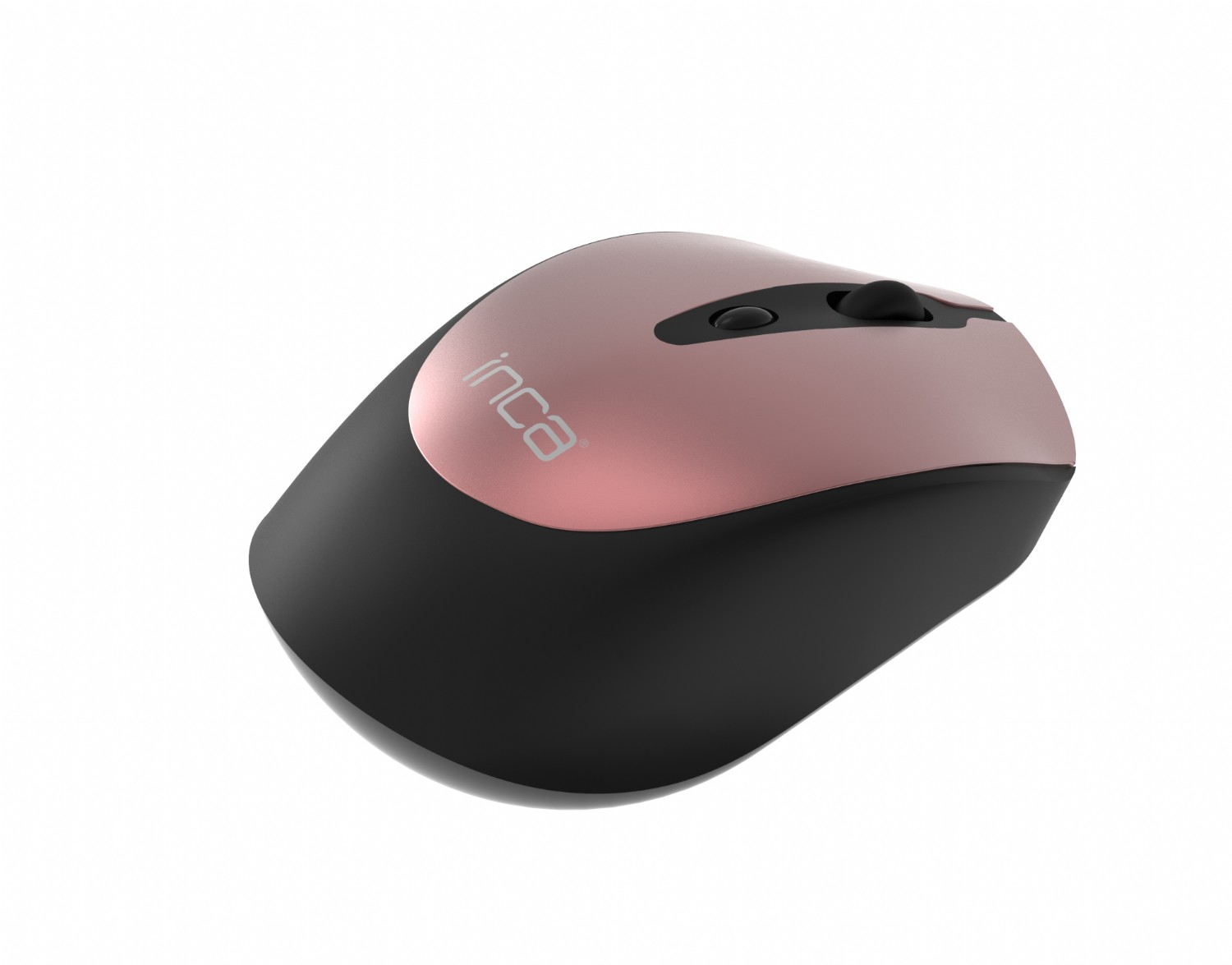 İnca Iwm-396ST 1600 Dpi Sessiz Rose Gold Wireless Mouse - görsel 3
