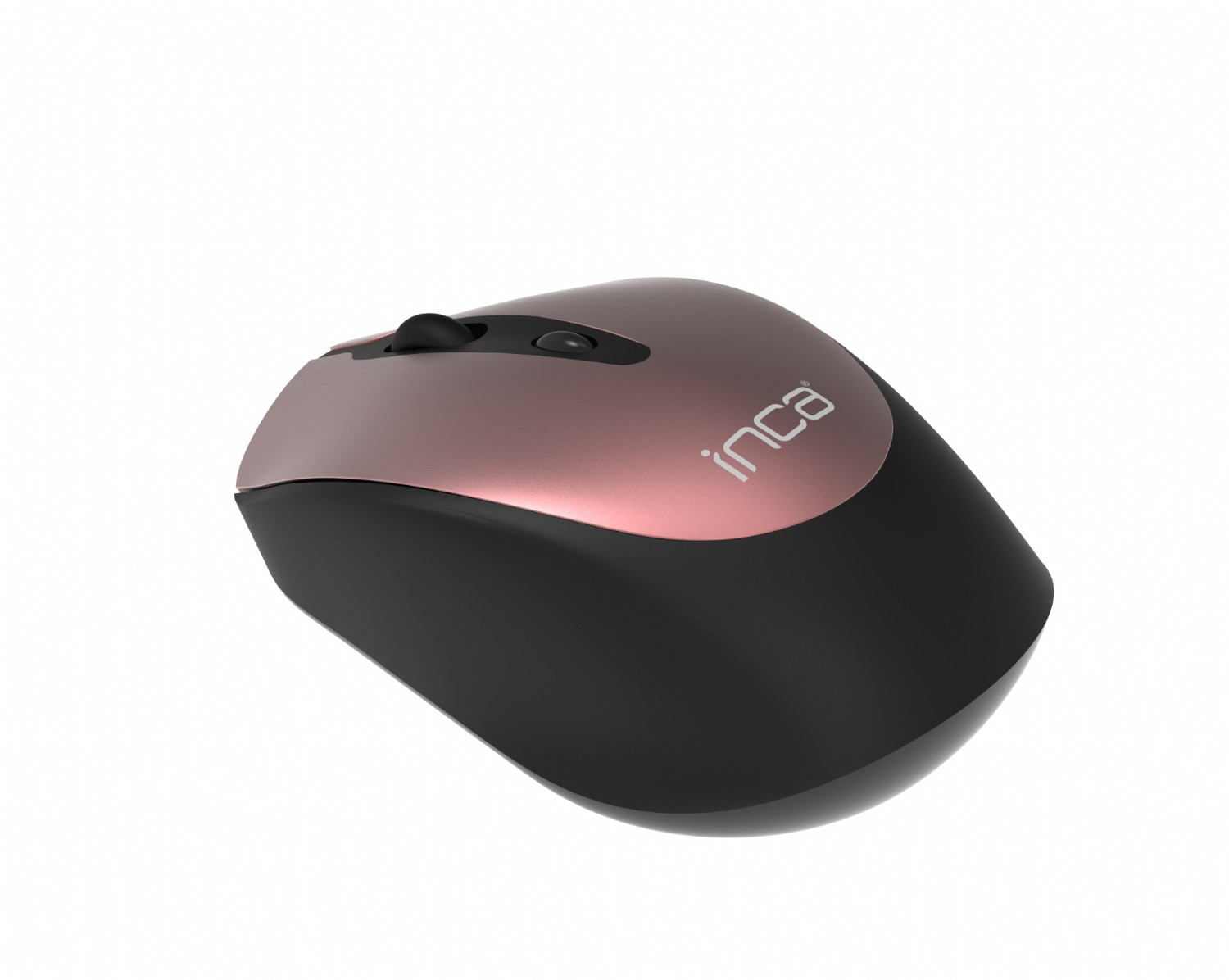 İnca Iwm-396ST 1600 Dpi Sessiz Rose Gold Wireless Mouse - görsel 4