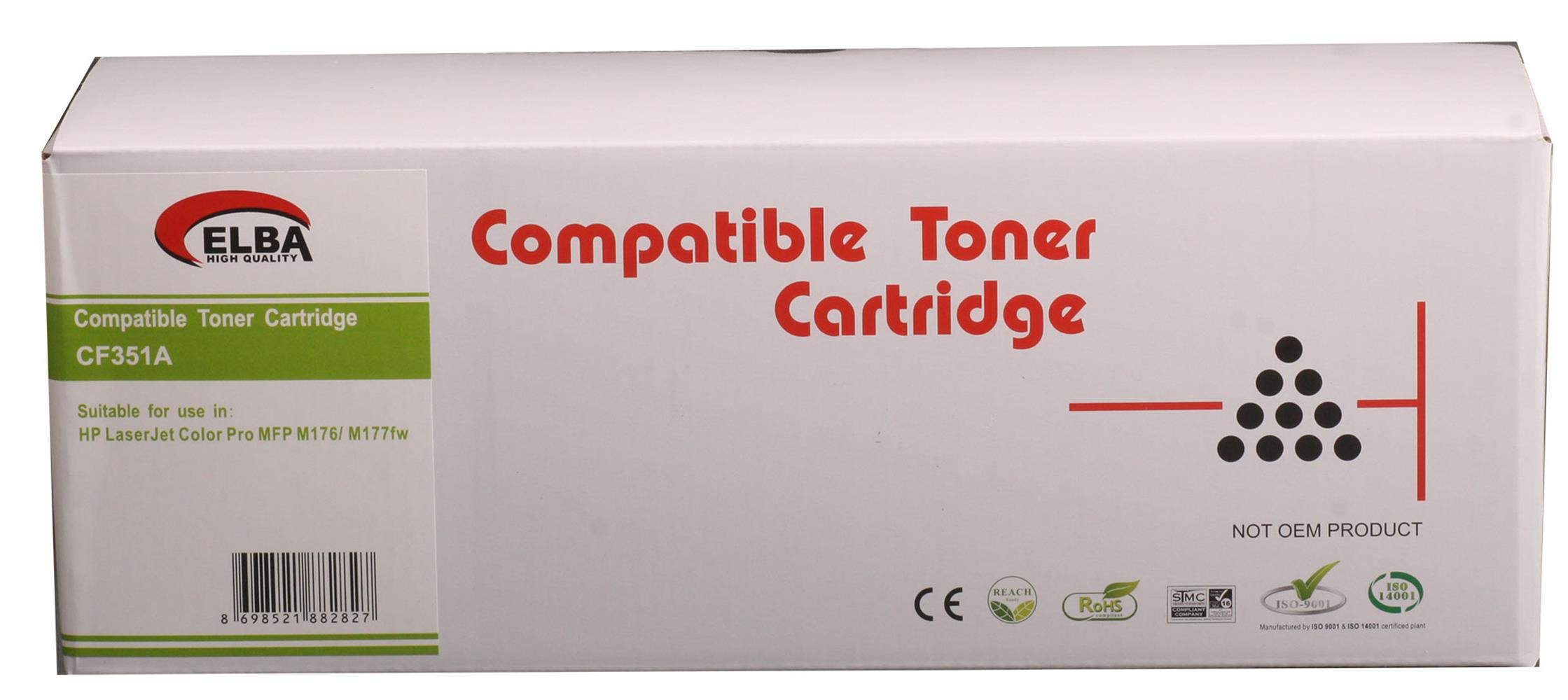 ELBA HP ( 130A ) M176/M177 MAVİ LASER TONER CF351A