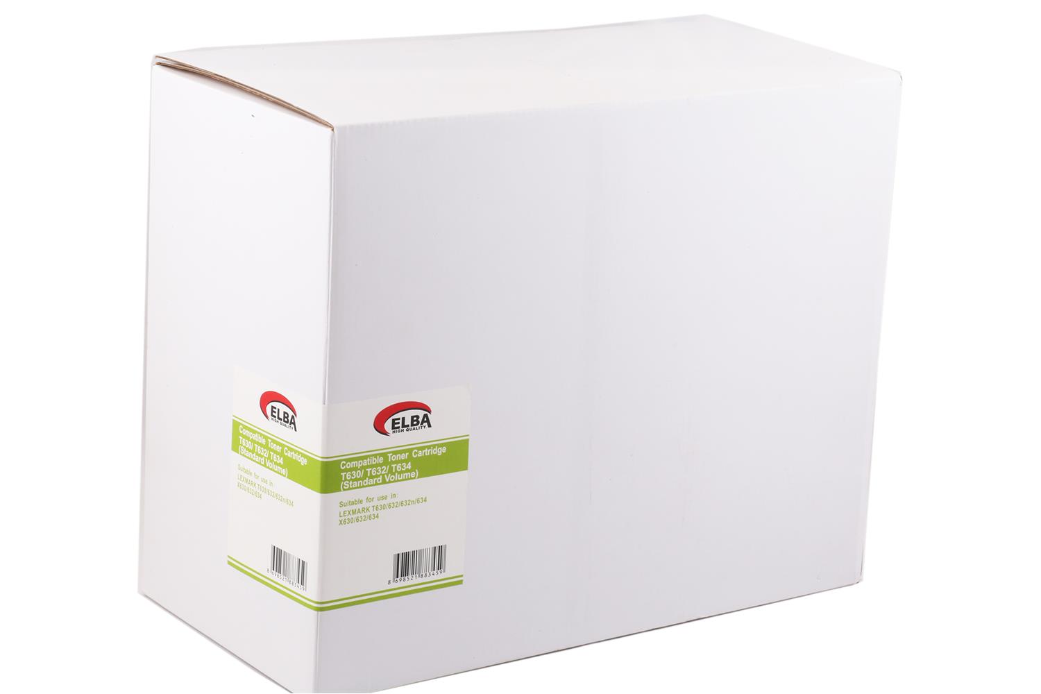 OfisPc Lexmark T630/T632/T634 Standart Kapasite Muadil Toner