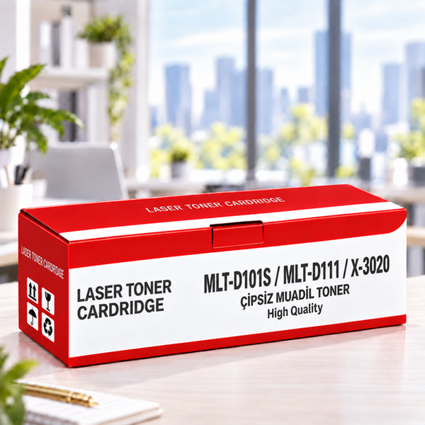 Yugubi Samsung Mlt-D101S / Mlt-D111 / Xerox 3020 Çipsiz Muadil Toner 1.5K - Kolisi 20 Ad
