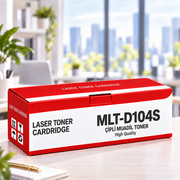 Yugubi Samsung Mlt-D104S Çipli Muadil Toner 1.5K - Kolisi 20 Ad