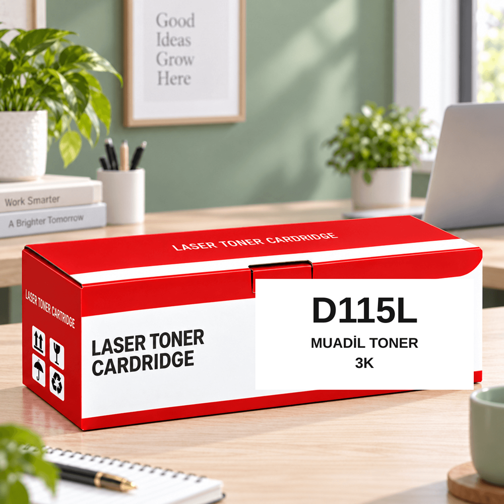 Yugubi Samsung Mlt-D115L Muadil Toner 3K - Kolisi 14 Ad - görsel 3