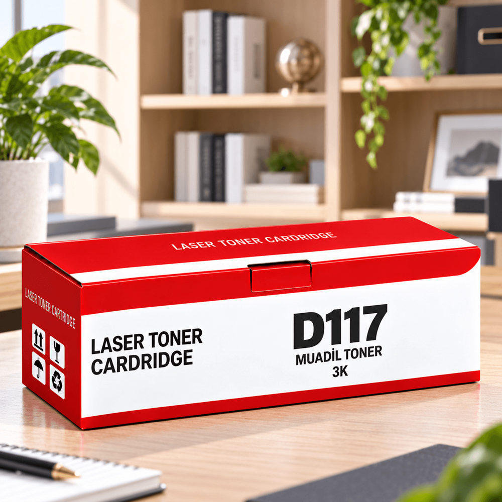 Yugubi Samsung Mlt-D117 Muadil Toner 3K - görsel 3