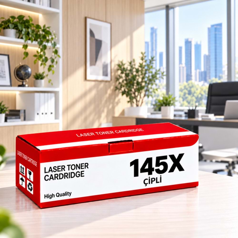 HP 145X W1450X Çipli Muadil Toner 3.8K | YUGUBİ - görsel 2