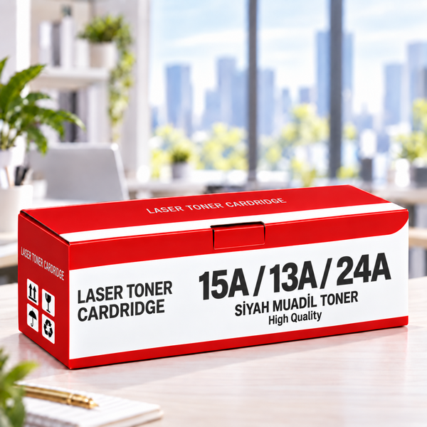 Yugubi Hp 15A / 13A / 24A Muadil Toner 2.5K - Kolisi 14 Ad