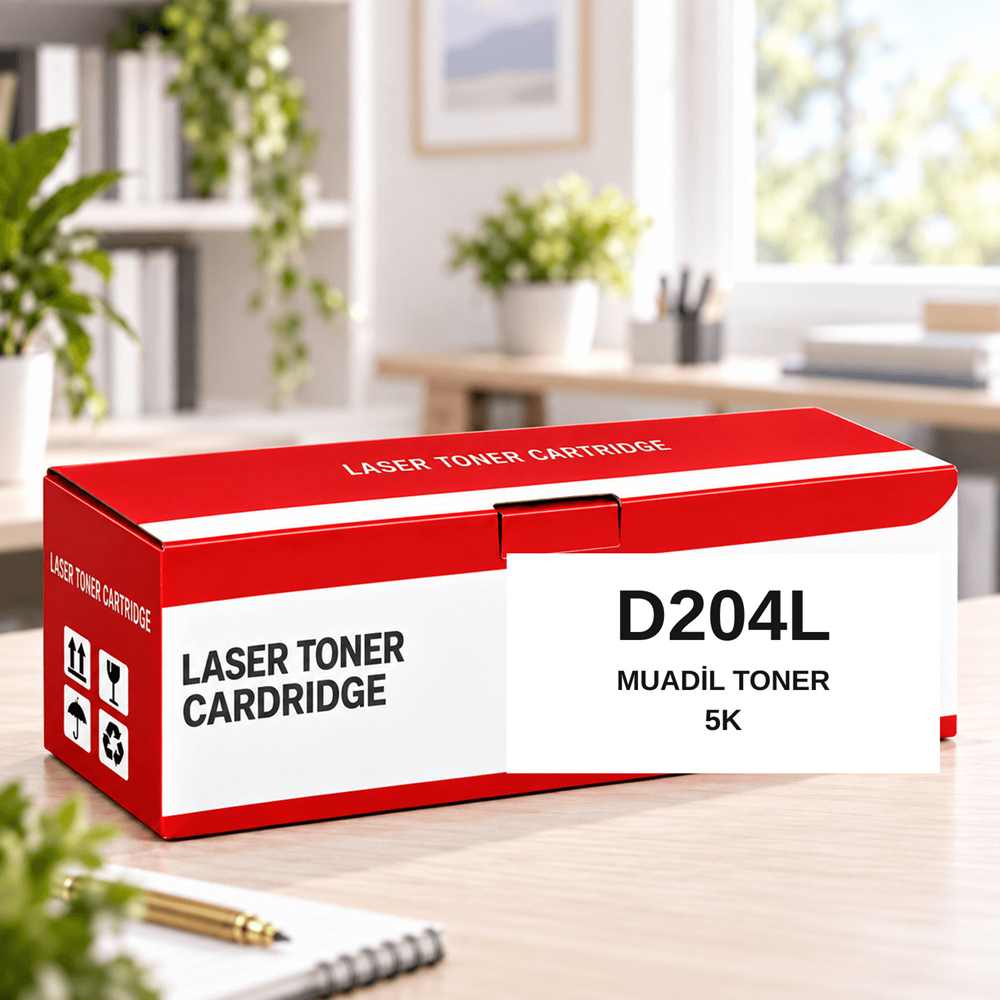 Yugubi Samsung Mlt-D204L Muadil Toner 5K - Kolisi 10 Ad - görsel 2