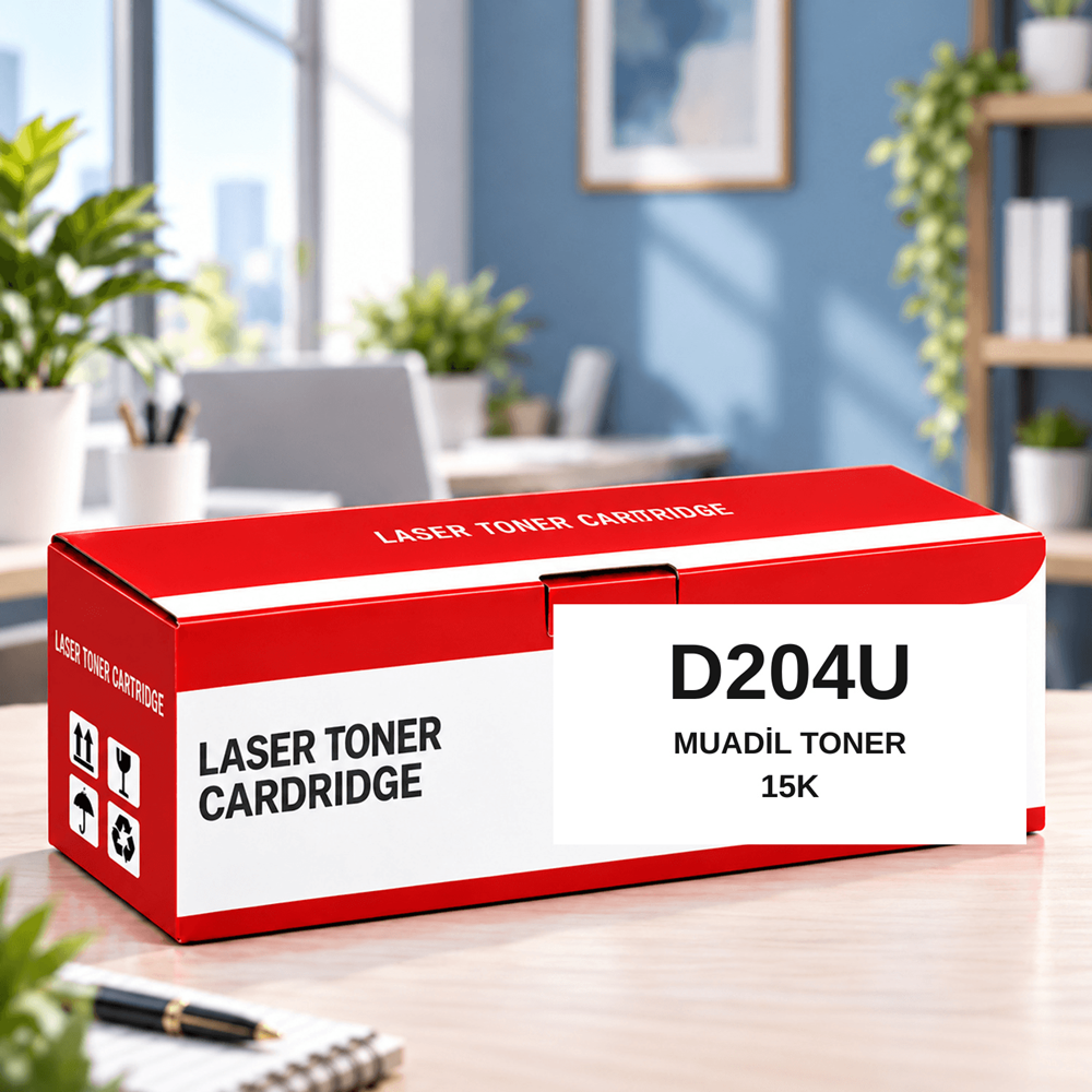 Yugubi Samsung Mlt-D204U Muadil Toner 15K - Kolisi 10 Ad - görsel 2
