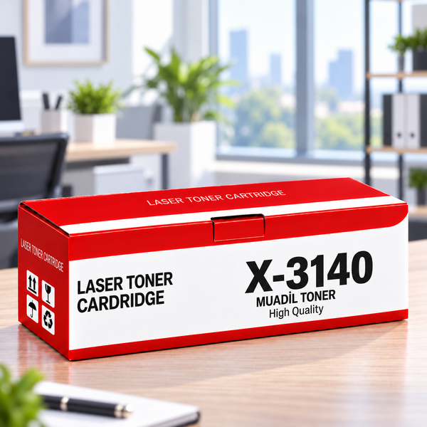Yugubi Xerox 3140 Muadil Toner 2.5K - Kolisi 14 Ad