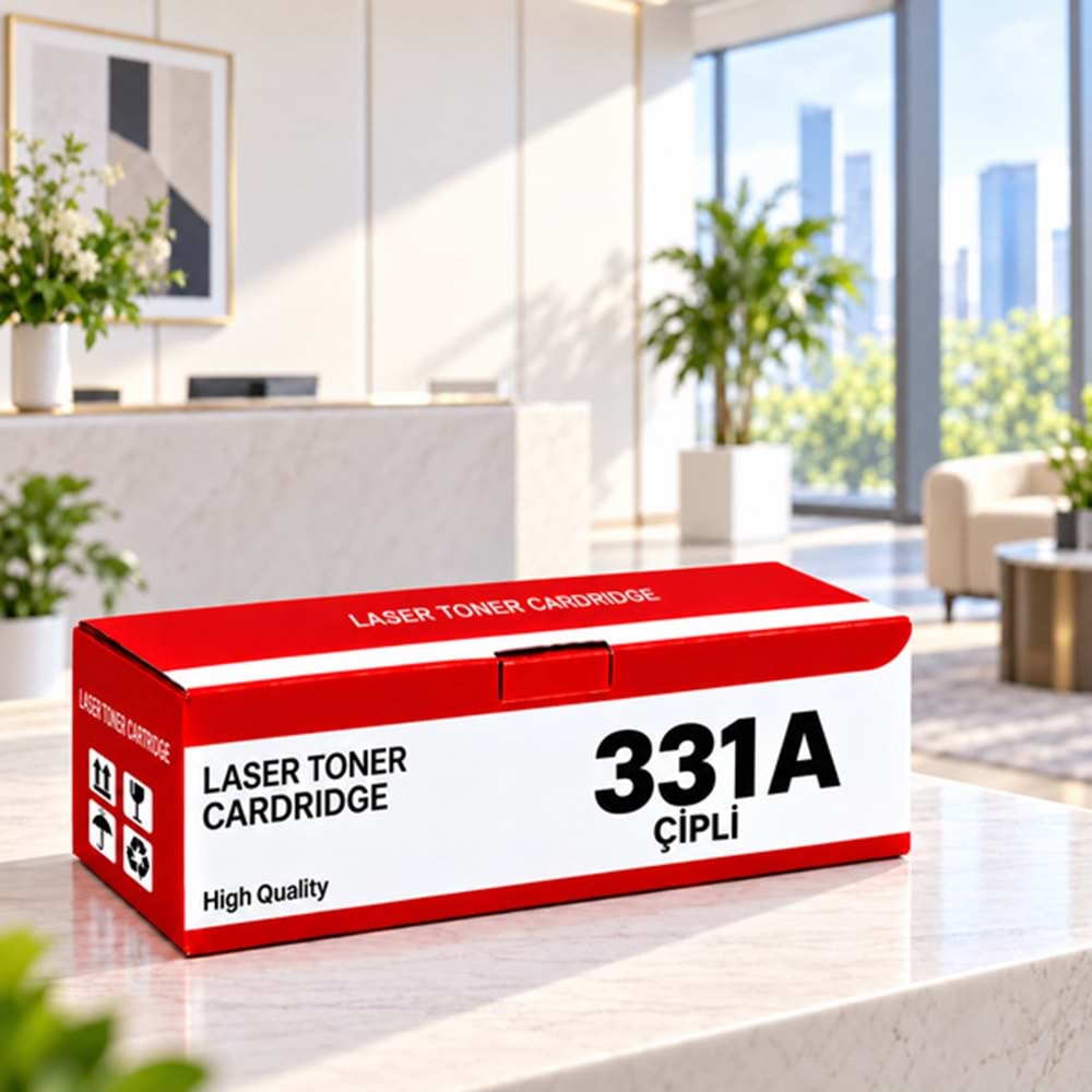 HP 331A W1331A Çipli Siyah Muadil Toner 5K | YUGUBİ - görsel 2