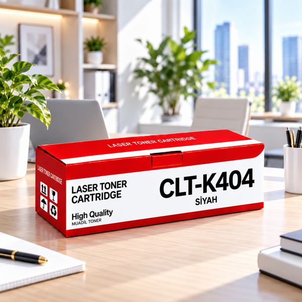 Yugubi Samsung Clt-K404 Siyah Muadil Toner 1.5K