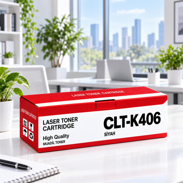Yugubi Samsung Clt-K406 Siyah Muadil Toner 1.5K