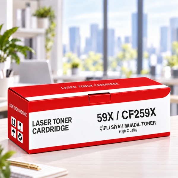 HP 59X CF259X Çipli Muadil Toner 10K | YUGUBİ
