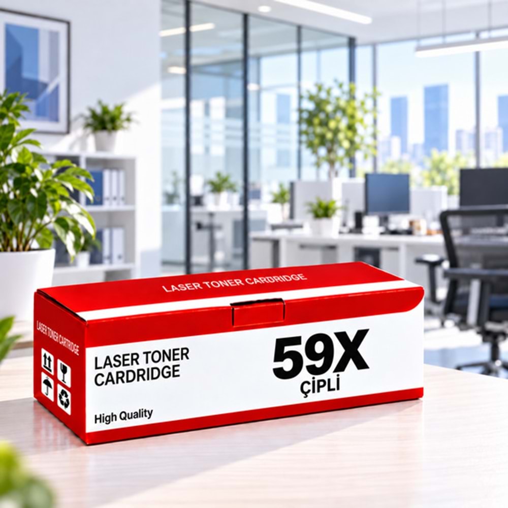 HP 59X CF259X Çipli Muadil Toner 10K | YUGUBİ - görsel 2