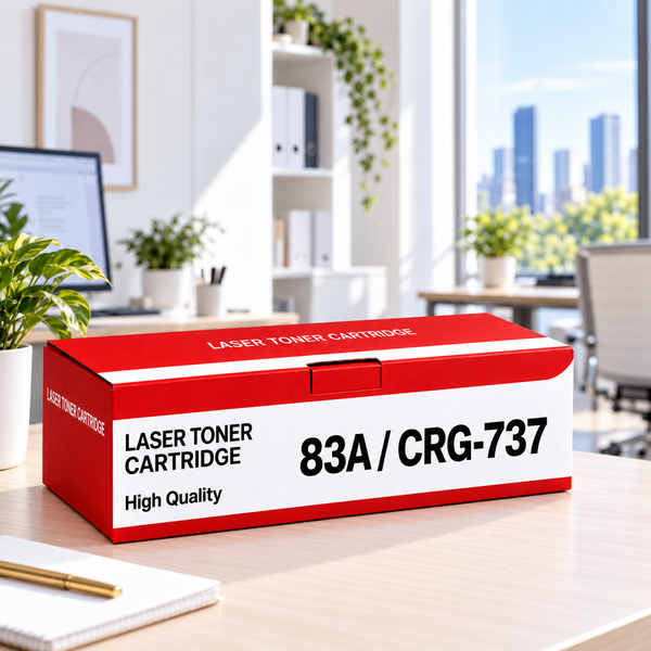 Yugubi Hp 83A / Canon Crg-737 Muadil Toner 1.6K - Kolisi 20 Ad