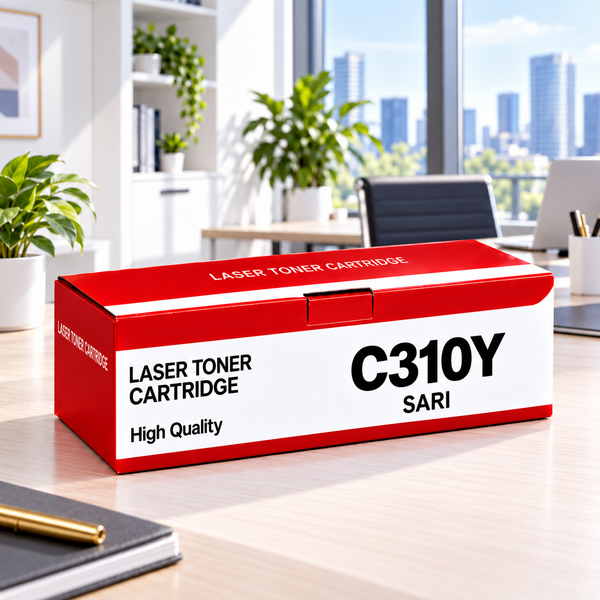 Yugubi Oki C310 Sarı Muadil Toner 2.5K