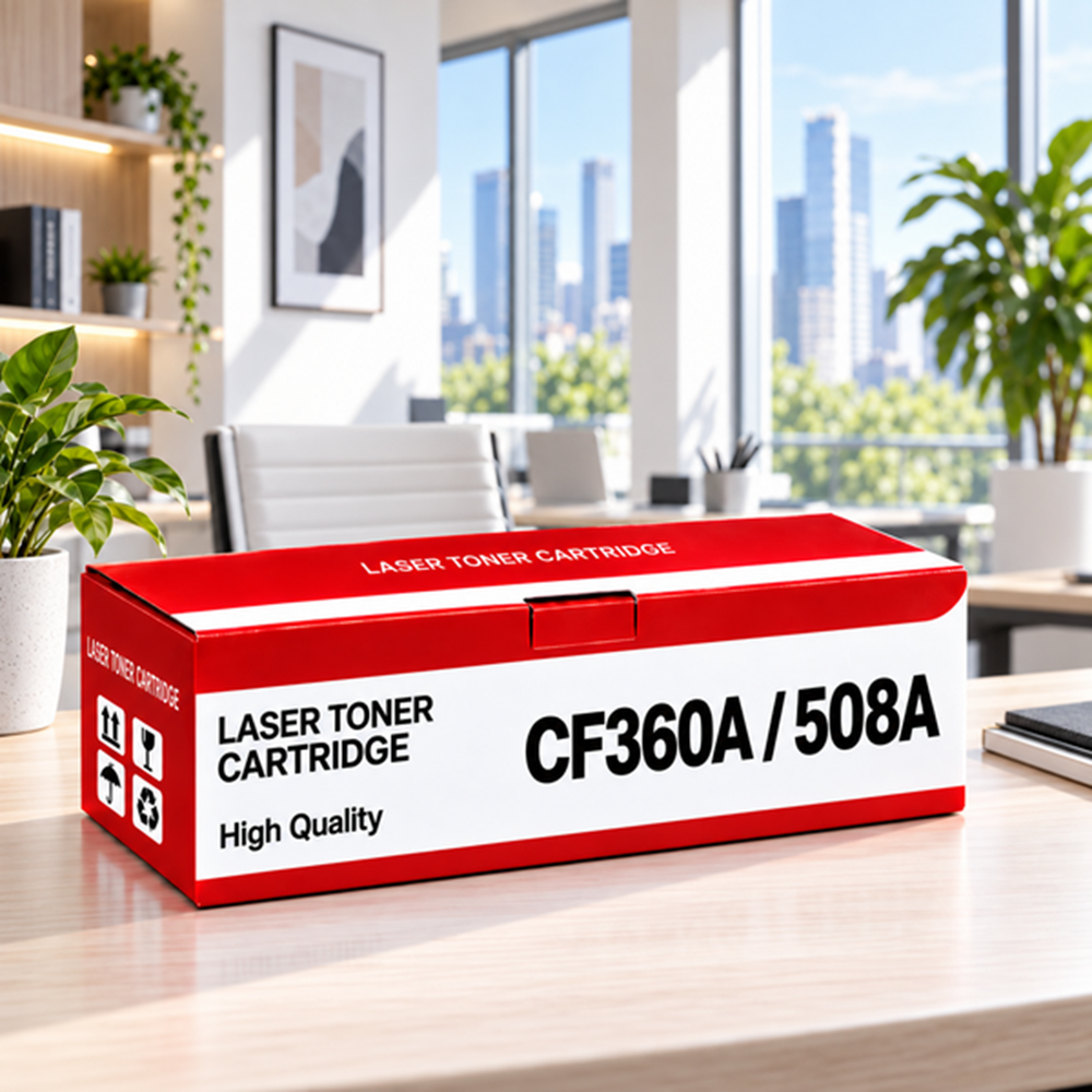 HP CF360A 508A Siyah Muadil Toner 6K