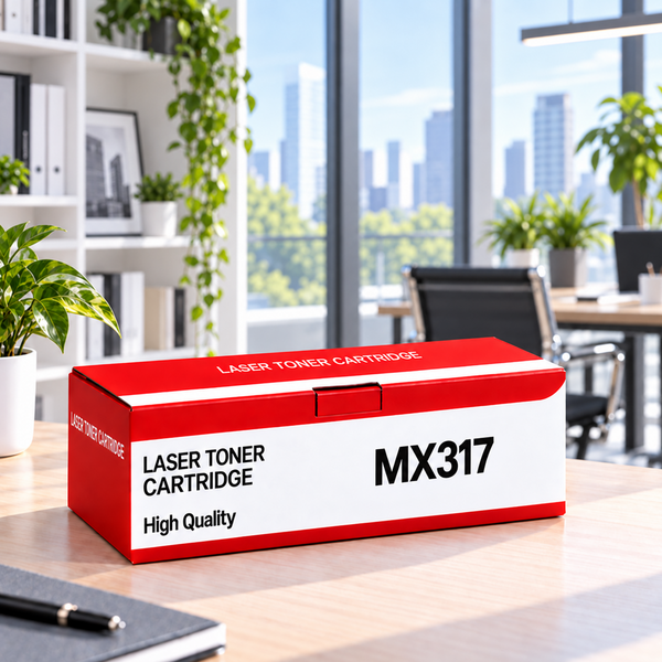 Yugubi Lexmark Mx317 Muadil Toner 2.5K - Kolisi 10 Ad