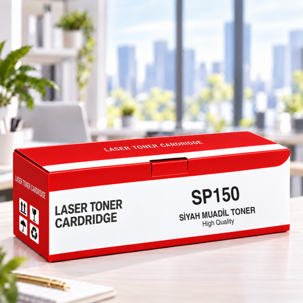 Yugubi Ricoh Sp150 Muadil Toner 1.5K - Kolisi 12 Ad