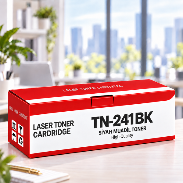Yugubi Brother Tn-241 Siyah Muadil Toner 2.5K